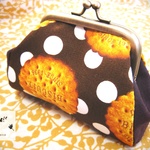 がま口　＊biscuit＊