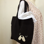 フレブル君の手提げバッグ~茶色②~