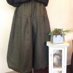 バルーンキュロットパンツ