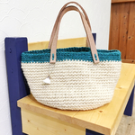 麻ひもトートバッグ ちょっとお出かけに