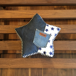  [新作★　星形クッション　『DENISTAR』　 MINI   82