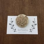 bouquetブローチ*。レースのお花たちʕ•ᴥ•ʔ
