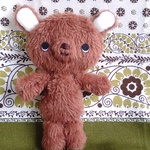注文品　うさぎのぬいぐるみ