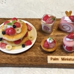 ＊Palmミニチュア＊苺パンケーキと苺スイーツいろいろ②