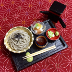 ミニチュア☆ざる蕎麦セット