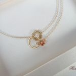 ≪☆再販≫【スワロフスキー】floral *ネックレス