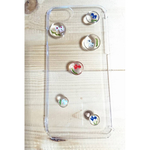 シャボン玉に住む金魚  iPhoneケース    携帯ケースカバー