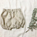 子ども服☆リネンカボチャパンツ
