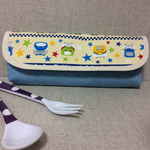 のりもの カトラリーケース(しんかんせん②)