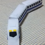 フェルトの新幹線　