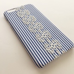 ストライプレース iPhoneケース