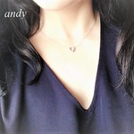 Horse Shoe Charm Necklase