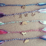 silk ribbon bracelet