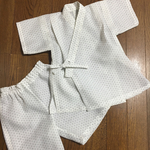 【ハンドメイド】子ども用じんべい