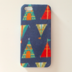 iPhoneケース☆キャンプテント