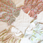 yurierikaさま専用★liberty＊襟付きフリル袖ワンピース・ランチセット