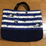 宇宙 プラネタリウム柄 レッスンバッグ 手提げ 絵本バッグ 通学 通園 男の子