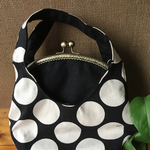 suzu-mam様専用ページ❤︎コインドット黒ミニバッグ