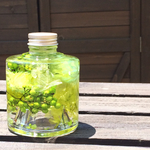 スタッキングボトルのハーバリウム～green～