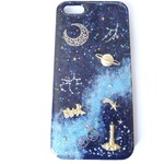 ☆iPhone5 5S用　宇宙塗りiPhoneケースカバー☆