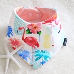 Tropical flamingo●バンダナスタイ【送料無料】