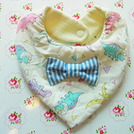 スタイ☆ビブ　ボウタイダイナソー