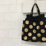 バッグインバッグ*dot おむつポーチ