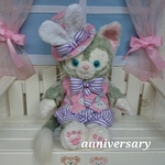 ジェラトーニ♡うさ耳帽子お洋服セット(再販)