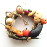 野菜のリース