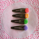 サクマ式ドロップス風パッチンドメ4フレーバー