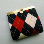 小財布　【アーガイル】