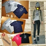 13色❕ハンドメイドオーダー❕✨ネイティブ柄インディアンTシャツ❤オルテガ　プリント　ロゴ　Tシャツ　ベイフロー 

ungrid