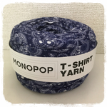 【10m切売】PAISLEY  BLUE