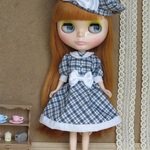 アウトフィット (ブライスサイズ) ドール服　セット
