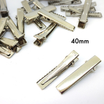 【訳あり】40mm*20本セット ヘアクリップ