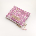 ★LIBERTY  　ニーナ・アンド・ジョアンナ＜3L＞　◆ホビーラホビーレ限定　ビスポーク柄◆ 　ビニコのminiポーチ　◆　コインケース・小物入れに♪