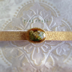 【SALE】ボタニカル帯留め 芽吹き