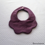 花びらスタイ(ﾊﾟｰﾌﾟﾙ)