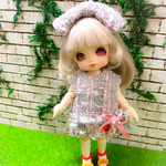 オビツ11サイズツイードワンピースセット