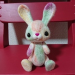 うさぎのぬいぐるみ(ミックス)