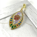 【オーダー商品】RED_ROSEネックレス
