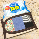 おしりふきケース♪リバティパッチ