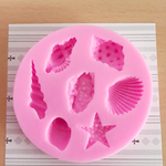 mikarin様21.入荷待ち【中】貝殻7種★シリコンモールド