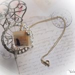 ペンダント　猫の街角　　op.1