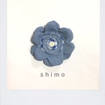 コサージュお花ブローチ(新作)