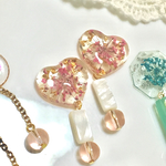 パーツ整理SALE laceflower×shell