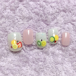 再販☆フルーツネイル