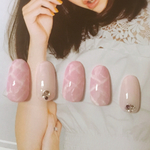 大理石ネイルチップ