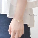パイプとパール＊ブレスレット