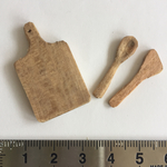 1/12ミニチュア 木製キッチン用品